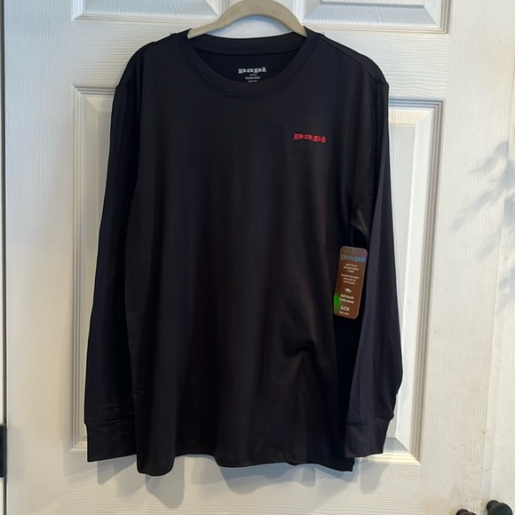Papi brand size S pullover long sleeve soft touch Tshirt- NWT - Picture 1 of 6